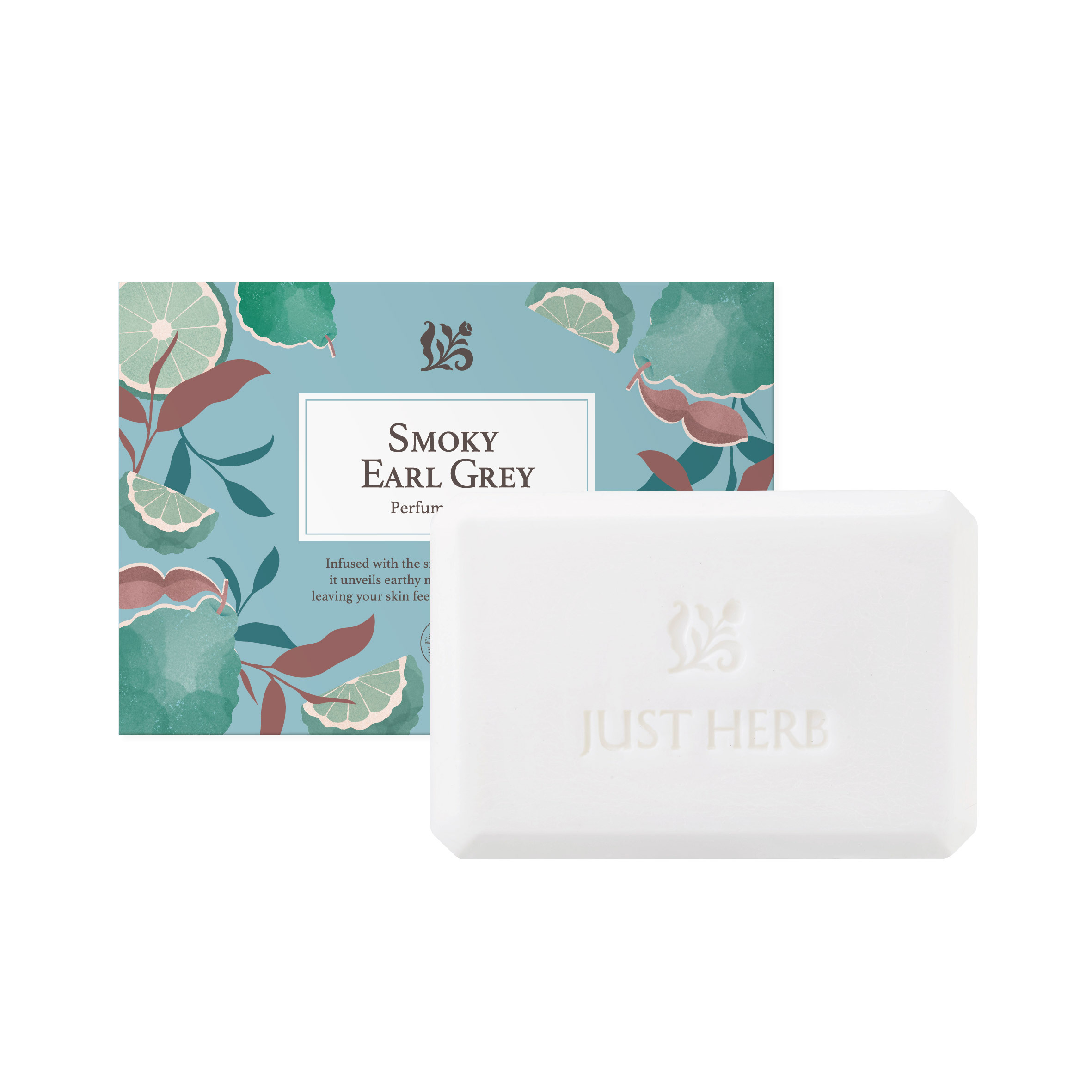 煙燻伯爵香氛皂180G