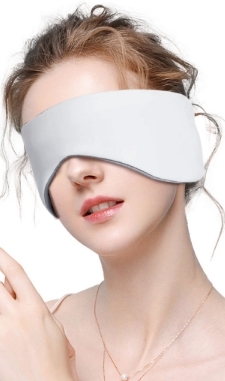 涼感+溫感 助眠眼罩 睡眠眼罩 遮光 眼罩 雙面 睡覺 助眠 午睡 冰絲