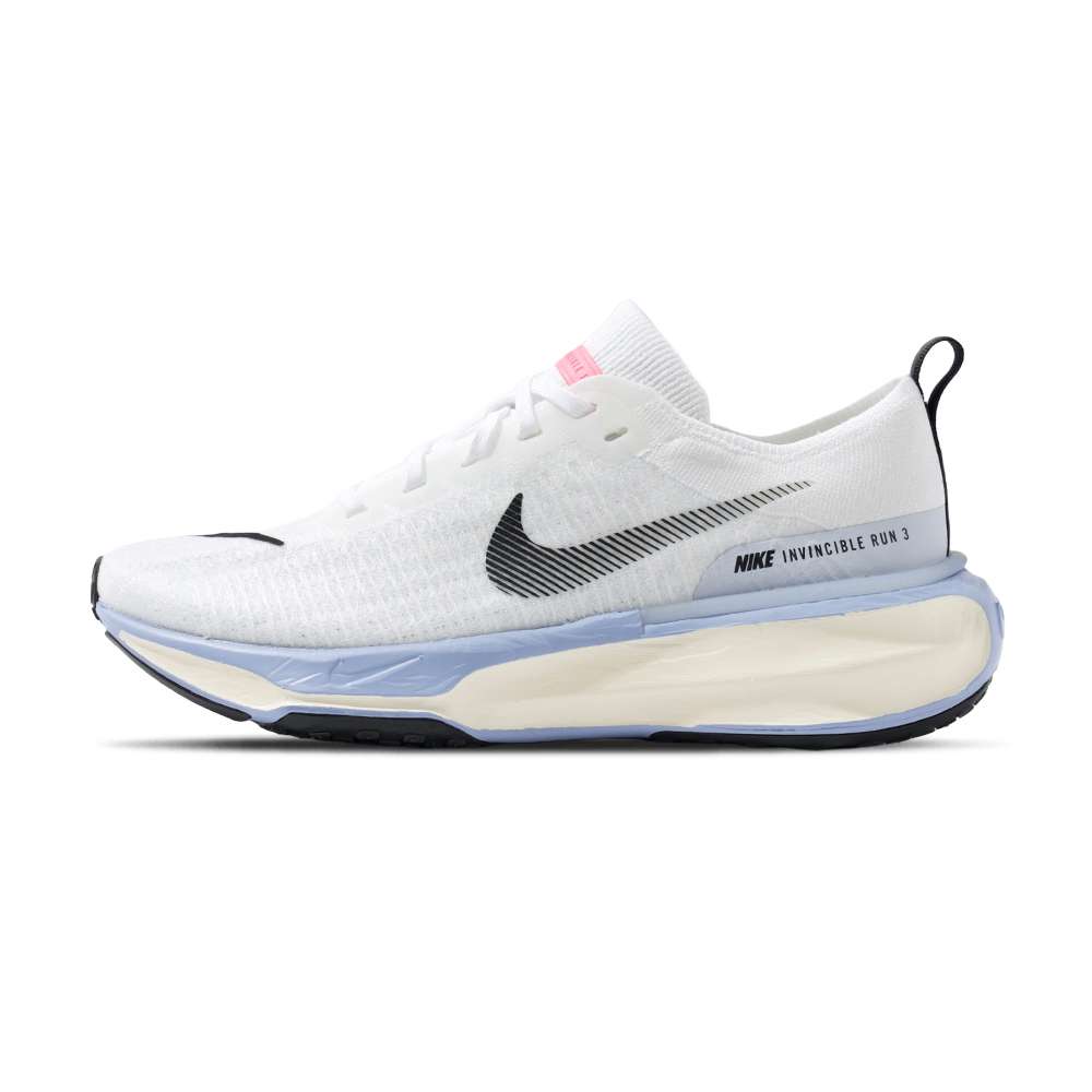 Nike ZoomX Invincible Run 3 男 白 路跑 襪套 訓練 運動 慢跑鞋 DR2615-100