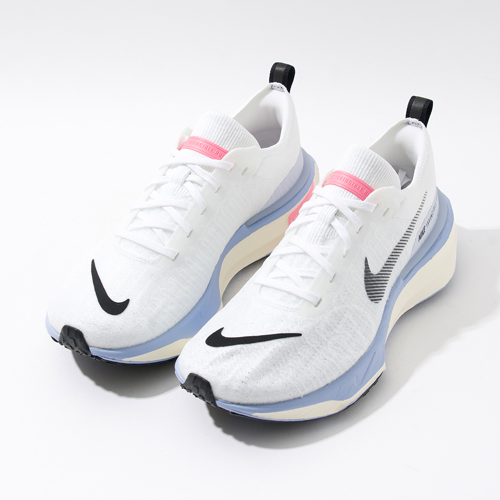 Nike ZoomX Invincible Run 3 男 白 路跑 襪套 訓練 運動 慢跑鞋 DR2615-100