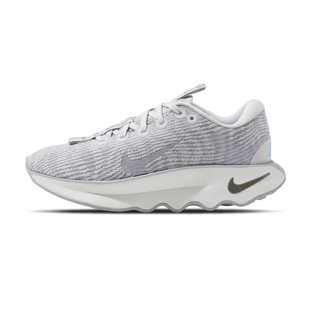 Nike Motiva 女 灰白 氣墊 弧形外底 休閒 緩震 運動 跑鞋 慢跑鞋 DV1238-010