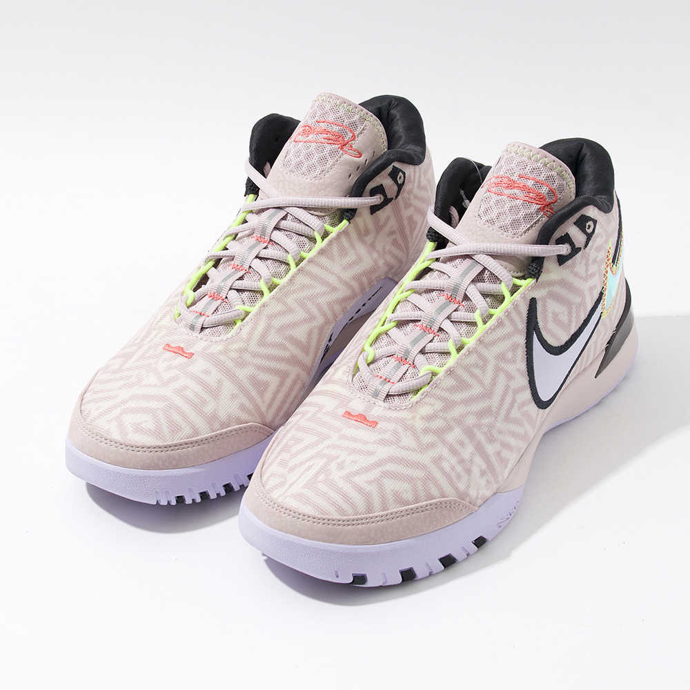 Nike LBJ NXXT Genisus EP 男 奶茶 運動 包覆 緩震 籃球鞋 HF0711-005