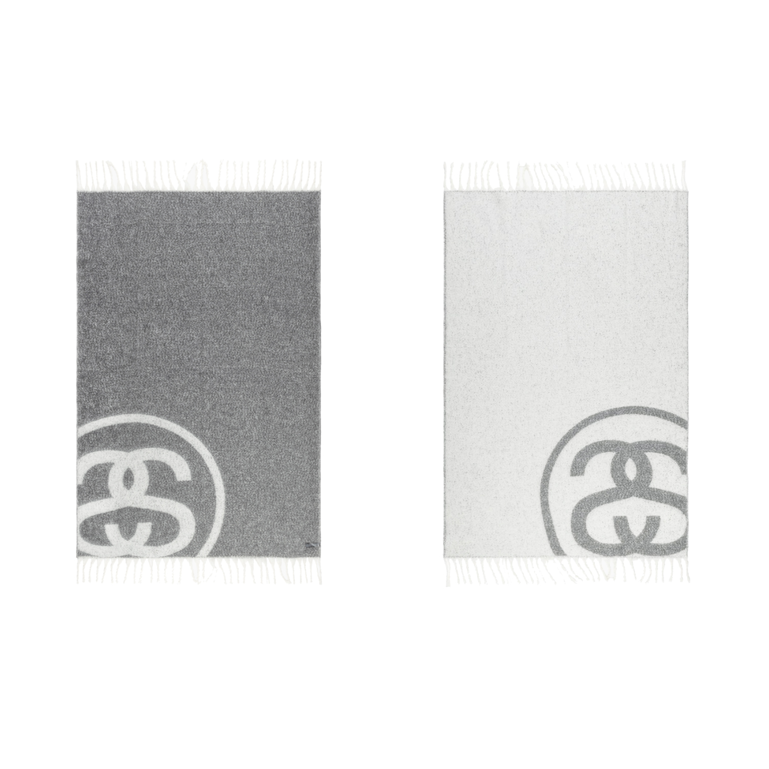 【車庫服飾】Stussy SS Link Blanket 雙面毛毯