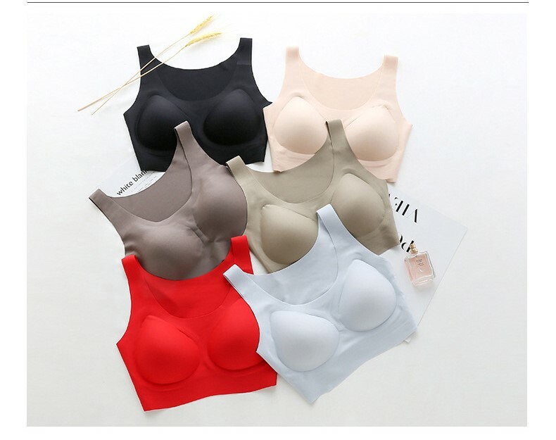 8618 [經典] 圓領 無痕內衣