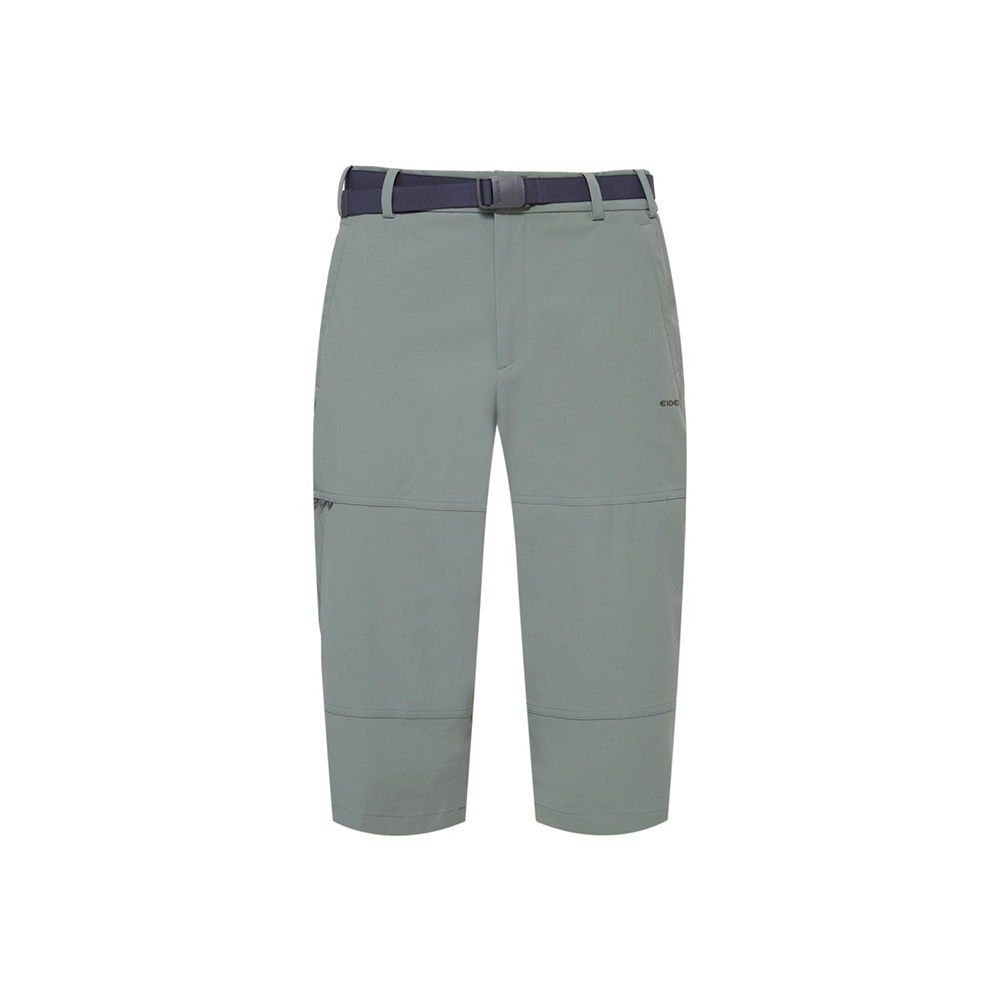 【EIDER】男WIND DRY 輕量休閒七分褲/25EDMM25309-[卡其駝、卡其綠、黑]