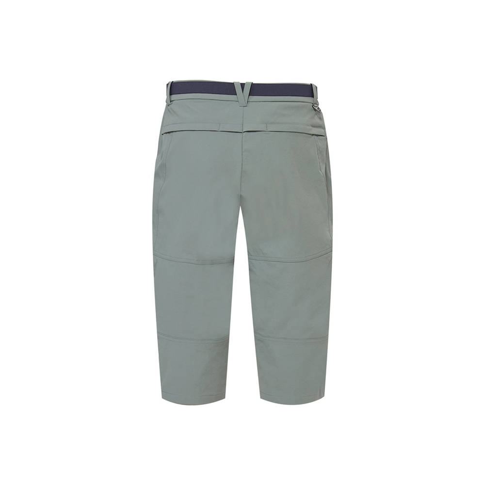 【EIDER】男WIND DRY 輕量休閒七分褲/25EDMM25309-[卡其駝、卡其綠、黑]