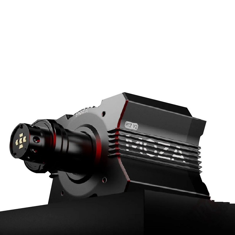米特3C數位–MOZA 魔爪 R12V2賽車模擬器 直驅基座 可支援PC/RS081