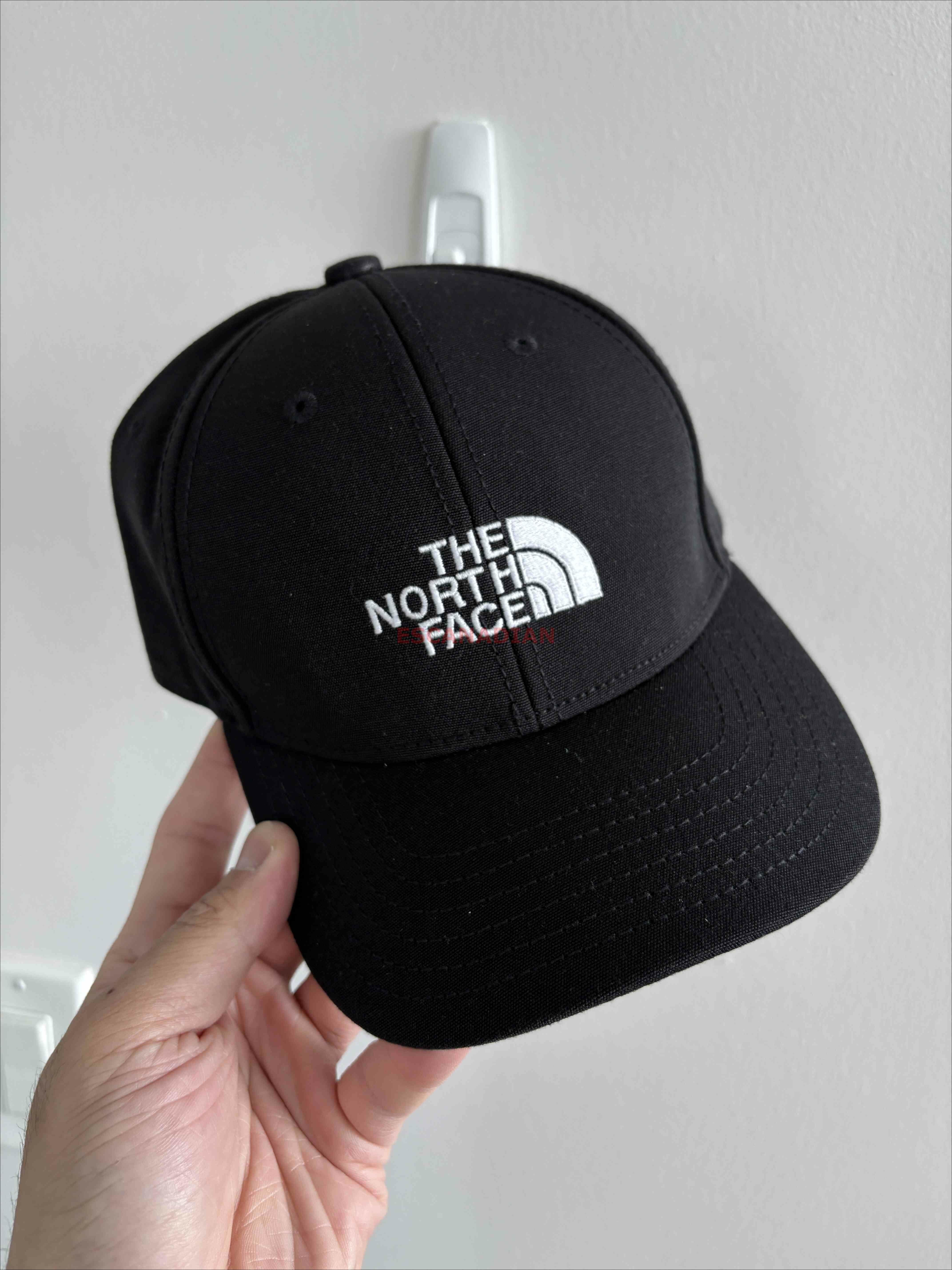 THE NORTH FACE 大童 66系列 刺繡標 硬挺 帽子 (大人可帶)