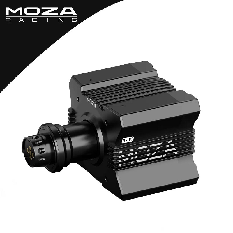 米特3C數位–MOZA 魔爪 R9V3賽車模擬器 直驅基座 可支援PC/RS080