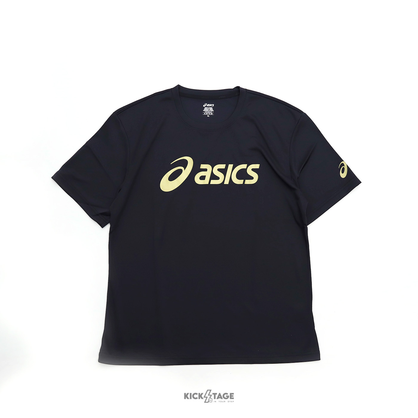 男女款 ASICS 亞瑟士 台灣製 排汗衣 涼感 排球 網球 籃球 慢跑 速乾 短袖 短TEE【K31415】