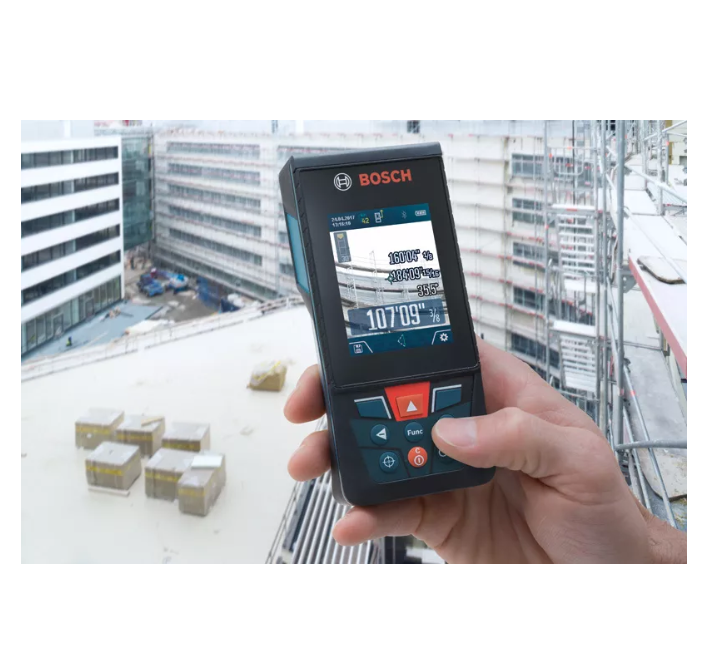 "BOSCH" 150m鐳射測距儀(彩屏)(藍牙功能)