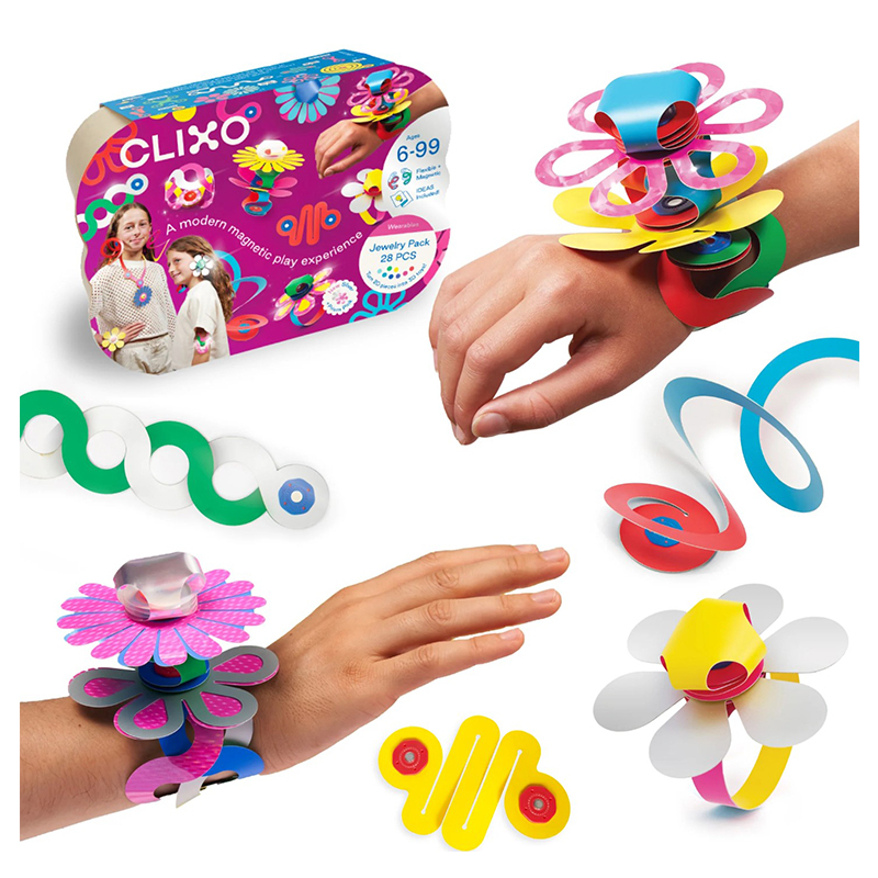 CLIXO 創樂多磁力片-閃閃飾品28片