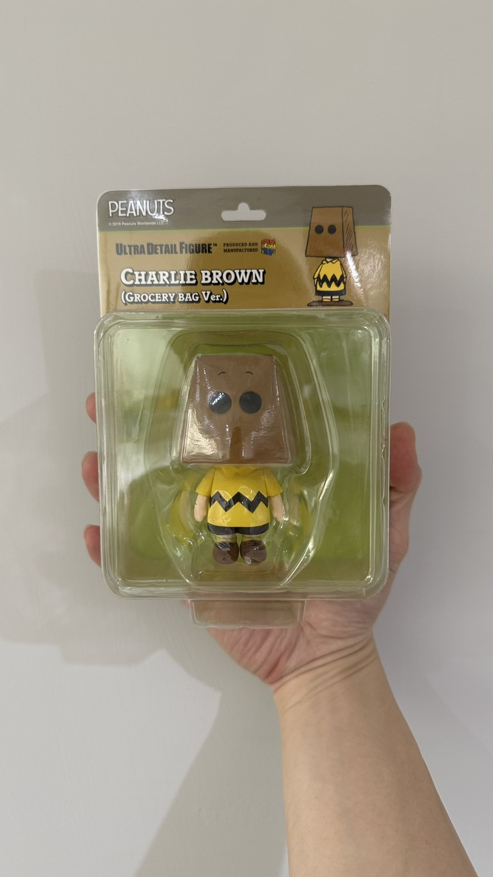 現貨┃日本史努比 SNOOPY 紙袋 查理 UDF 公仔 吊卡