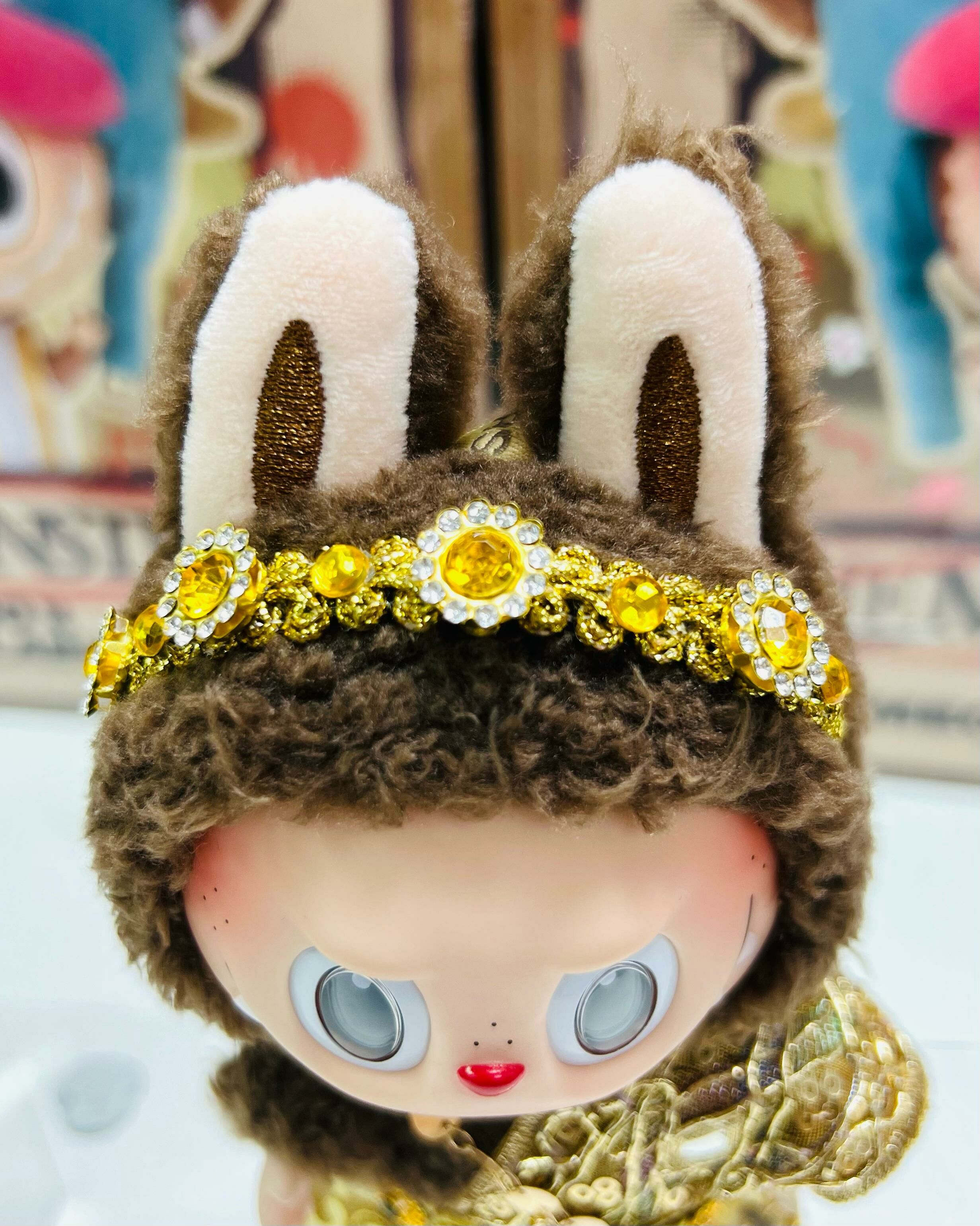 Doll Outfit Traditional & Fancy T24-Chut Thai(GOLD)