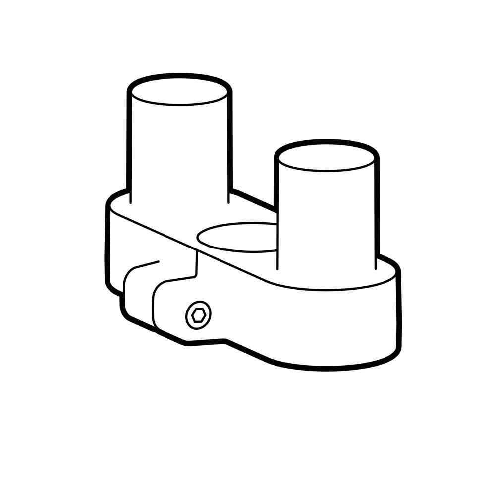 LX Pro 並列模組 升級雙螢幕｜愛格升Ergotron