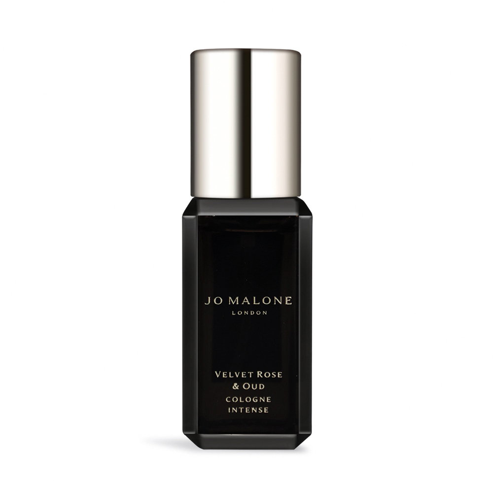 Jo Malone 絲絨玫瑰與烏木芳醇香水(9ml) 黑瓶-國際航空版