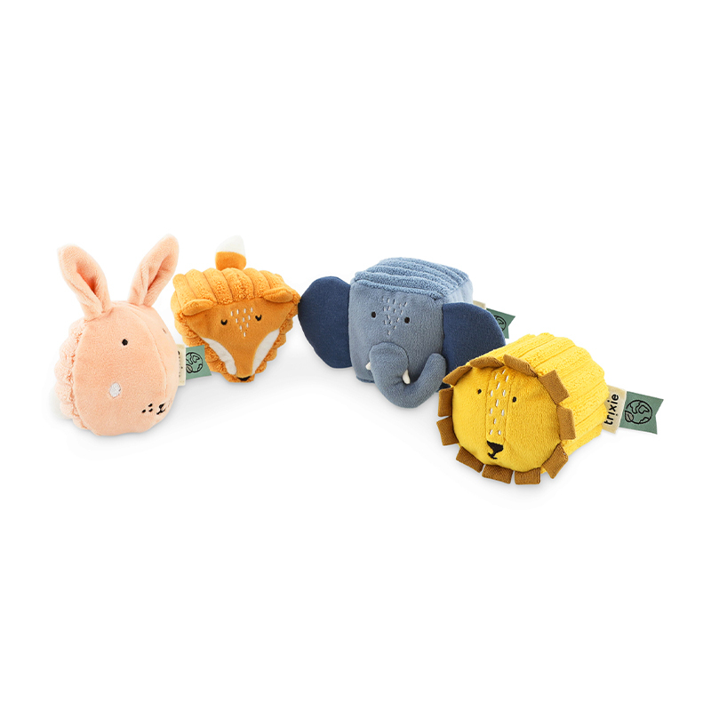 trixie 動物好朋友感統玩偶4件組