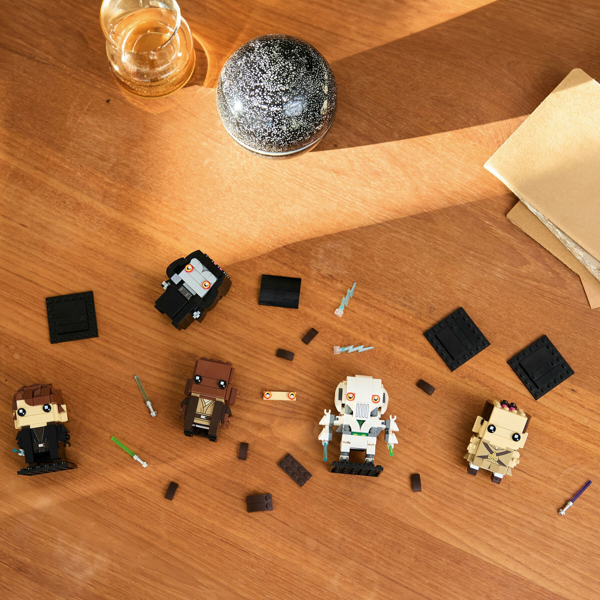あーきページ LEGO 40796 BrickHeadz Star Wars Revenge of the Sith Heroes