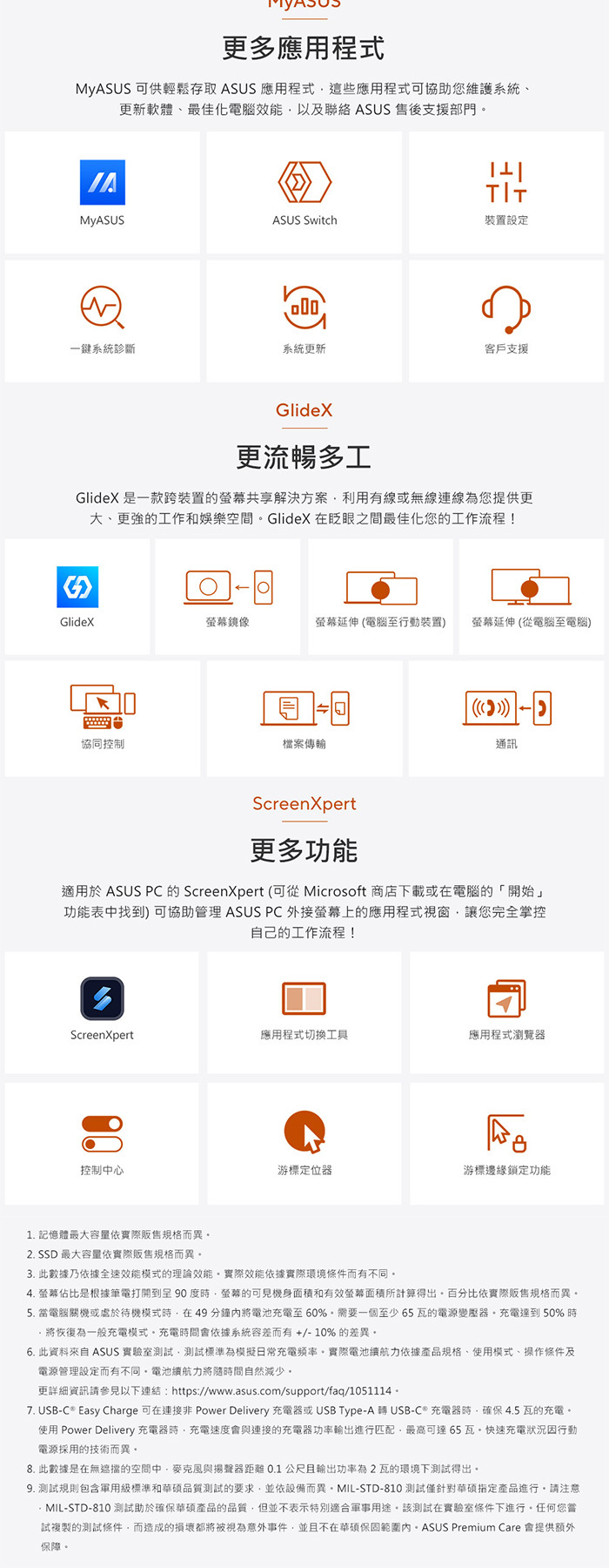 M1807HA-0061B260H個人化軟體