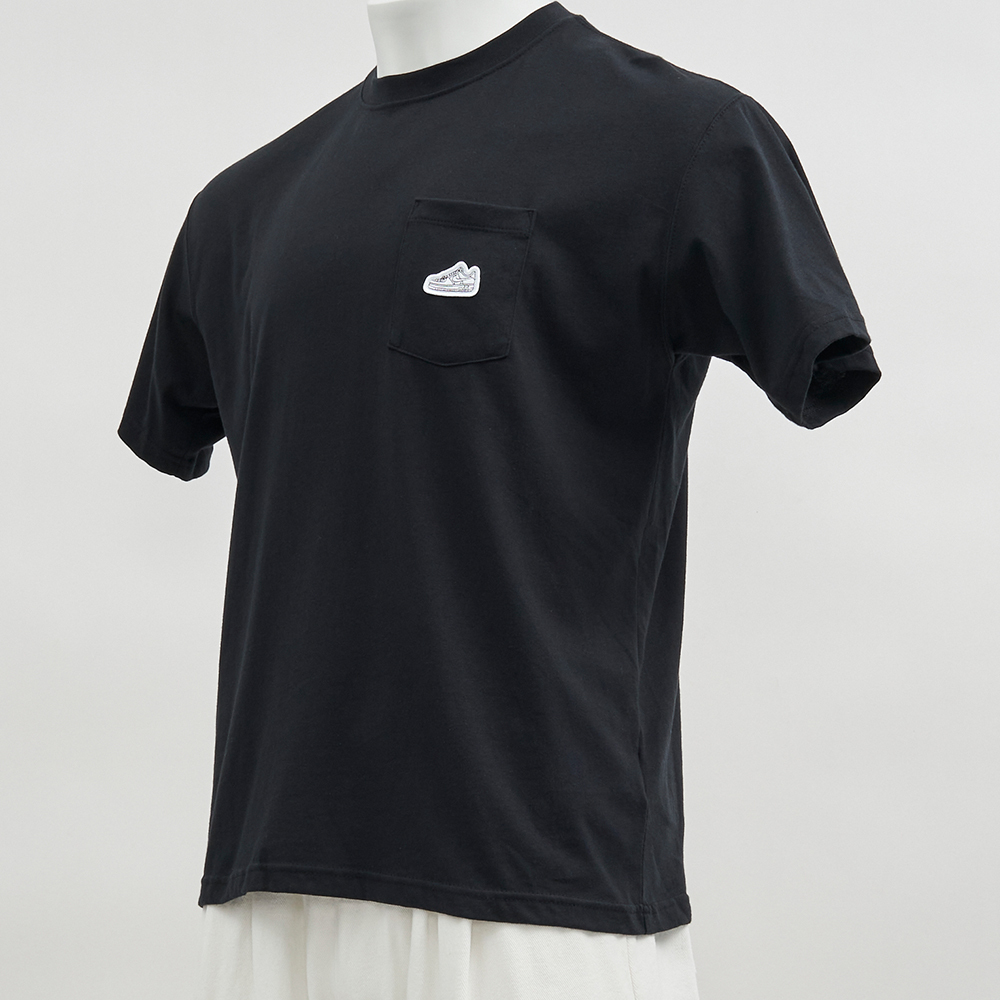 Nike AS M NSW Tee M90 PKT PTCH CNCT 男款 黑色 短袖 上衣 FZ5414-010