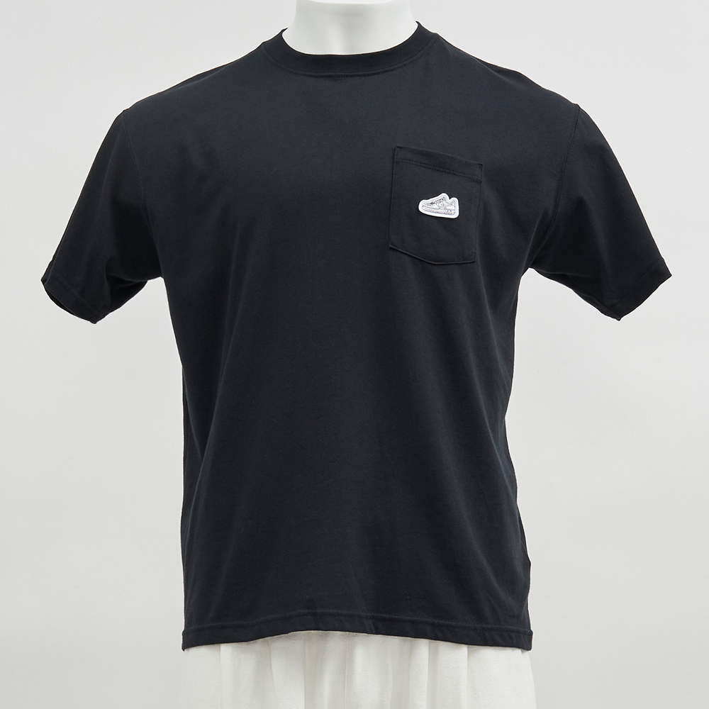 Nike AS M NSW Tee M90 PKT PTCH CNCT 男款 黑色 短袖 上衣 FZ5414-010
