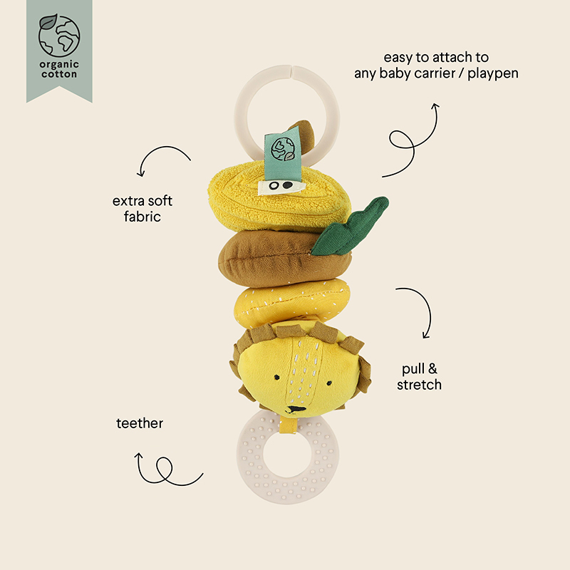 trixie 動物造型拉拉跳舞玩具-陽光獅子