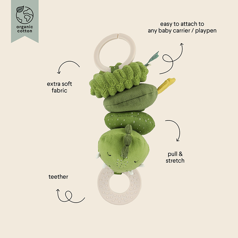 trixie 動物造型拉拉跳舞玩具-威力恐龍