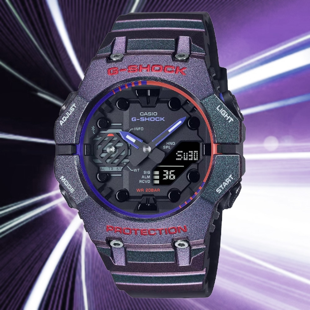 Casio G-Shock GA-B001AH-6A 手錶 (香港行貨)