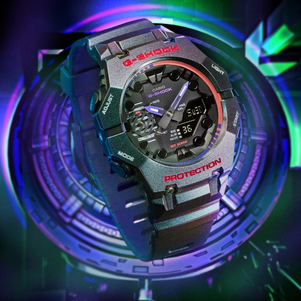 Casio G-Shock GA-B001AH-6A 手錶 (香港行貨)