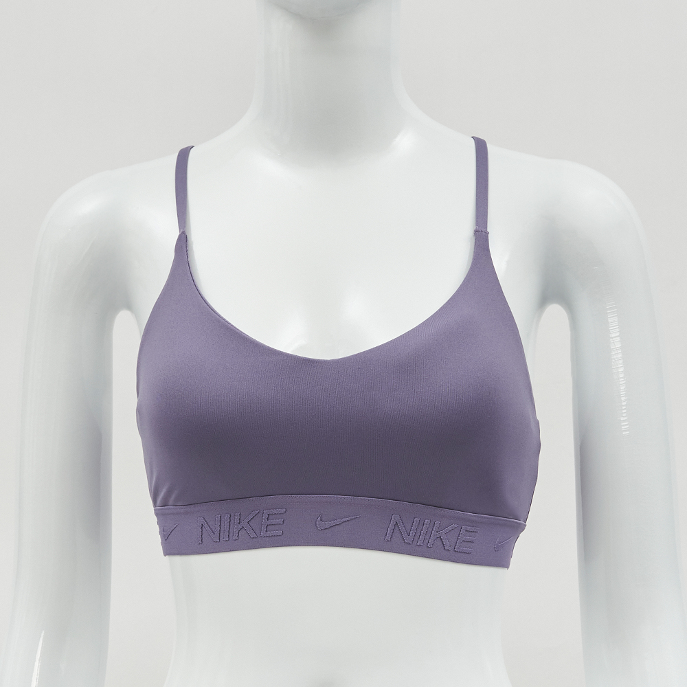 Nike NK DF INDY LGT SPT BRA 女款 紫色 運動 輕度 支撐 可調式 內衣 FD1063-509