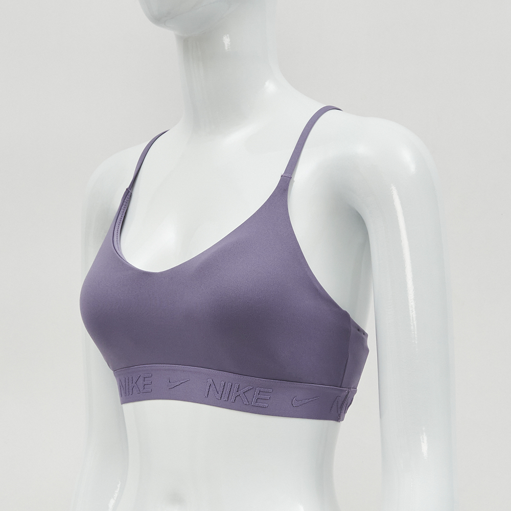 Nike NK DF INDY LGT SPT BRA 女款 紫色 運動 輕度 支撐 可調式 內衣 FD1063-509