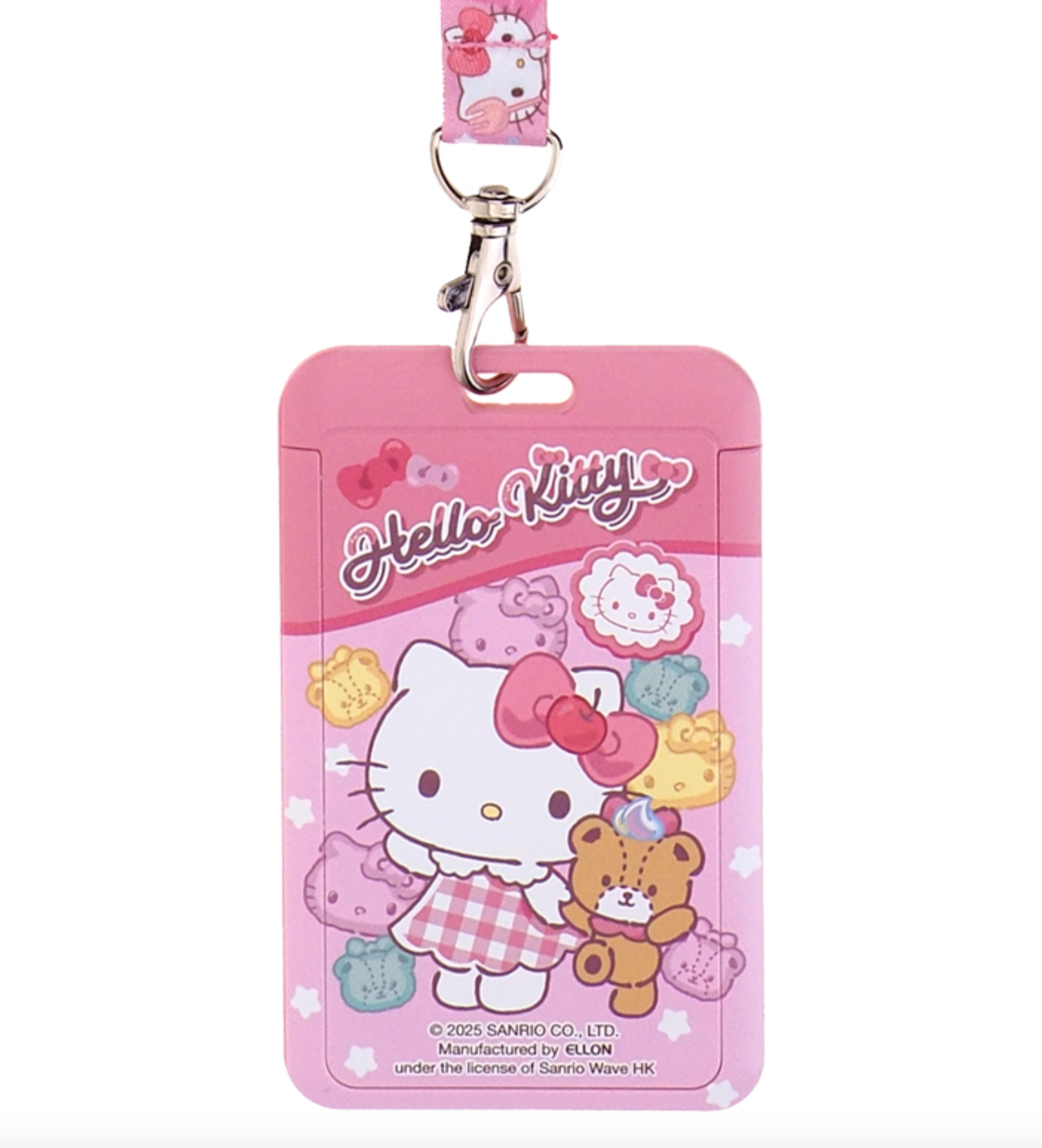Hello Kitty 証件套連頸繩 9-7752-15