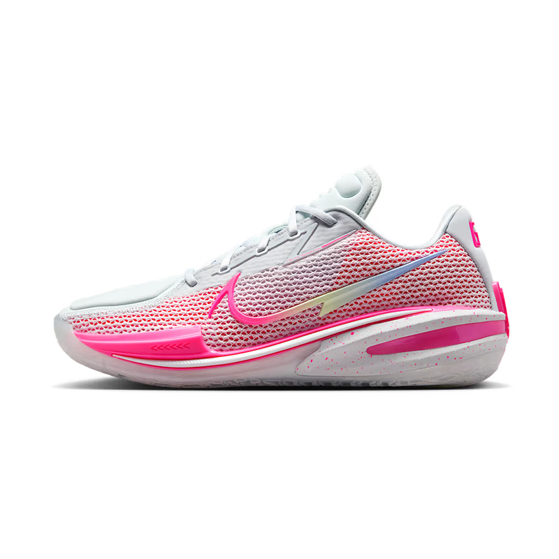 Nike Air Zoom G.T. Cut EP "Pink Flash" 乳癌 白桃粉 實戰籃球鞋 男鞋 CZ0176-008 [台灣現貨]