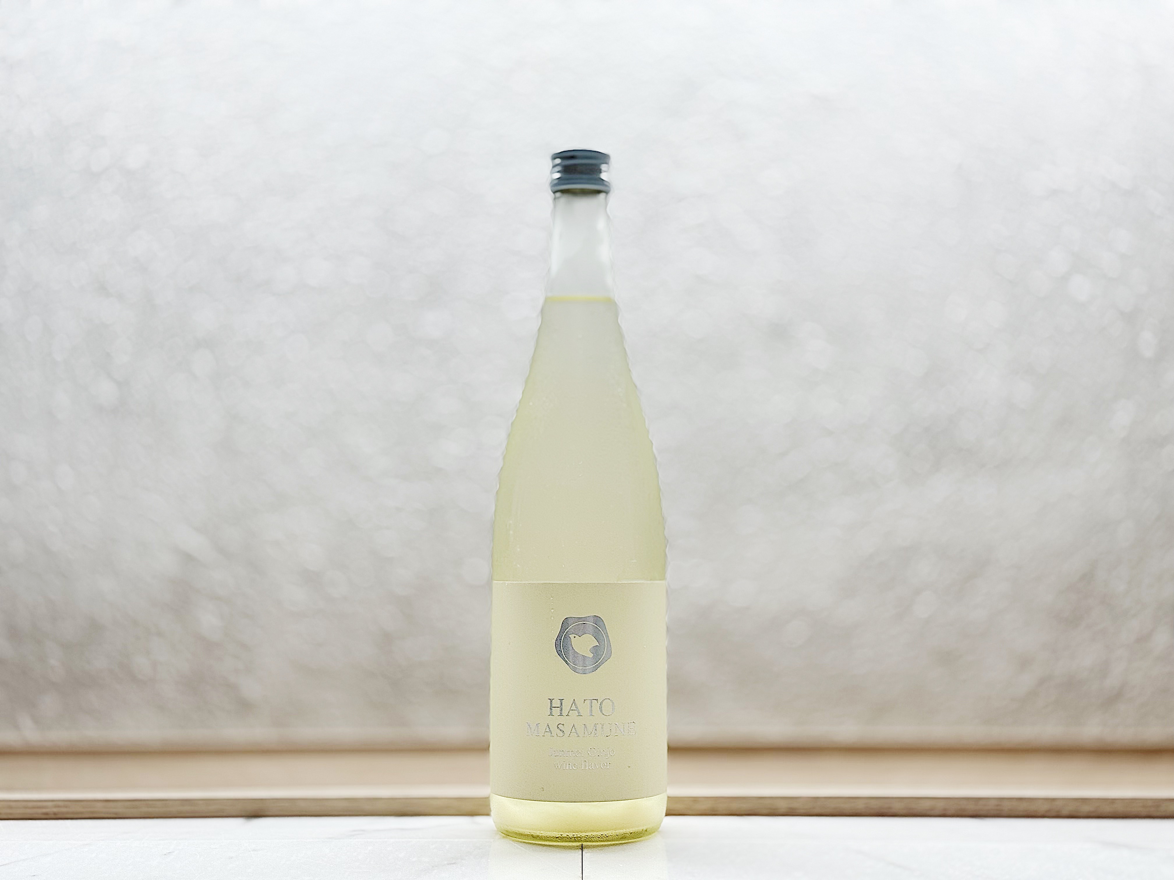 鳩正宗 純米吟釀 WINE(ワイン)酵母仕込み うすにごり 本生