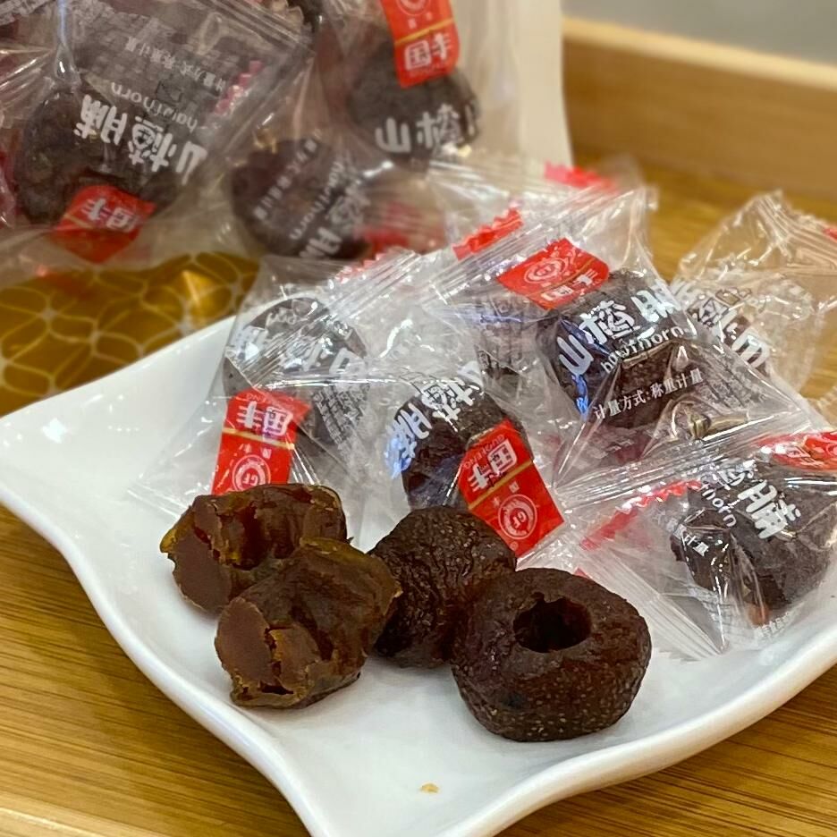 山楂脯-200克（約26粒）