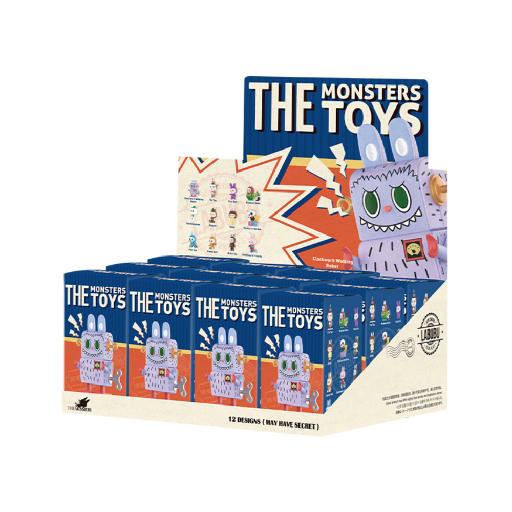 POP MART LABUBU THE MONSTERS TOYS SERIES 盲盒