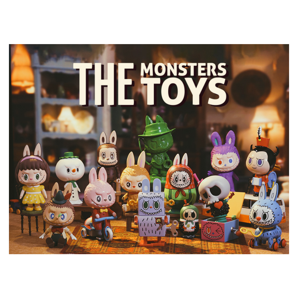 POP MART LABUBU THE MONSTERS TOYS SERIES 盲盒
