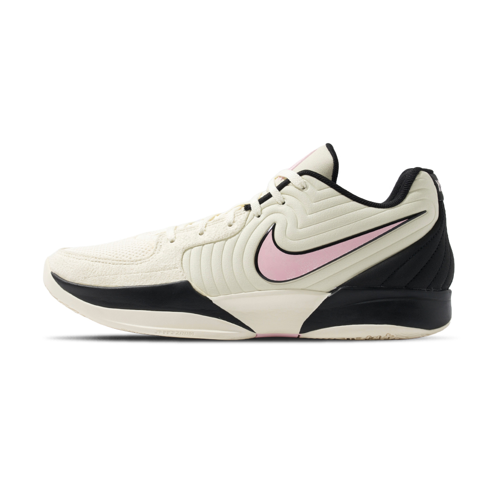 Nike JA 2 EP 男 香草粉 Morant 莫蘭特 運動 二代 低筒 包覆 緩震 籃球鞋 FD7327-100