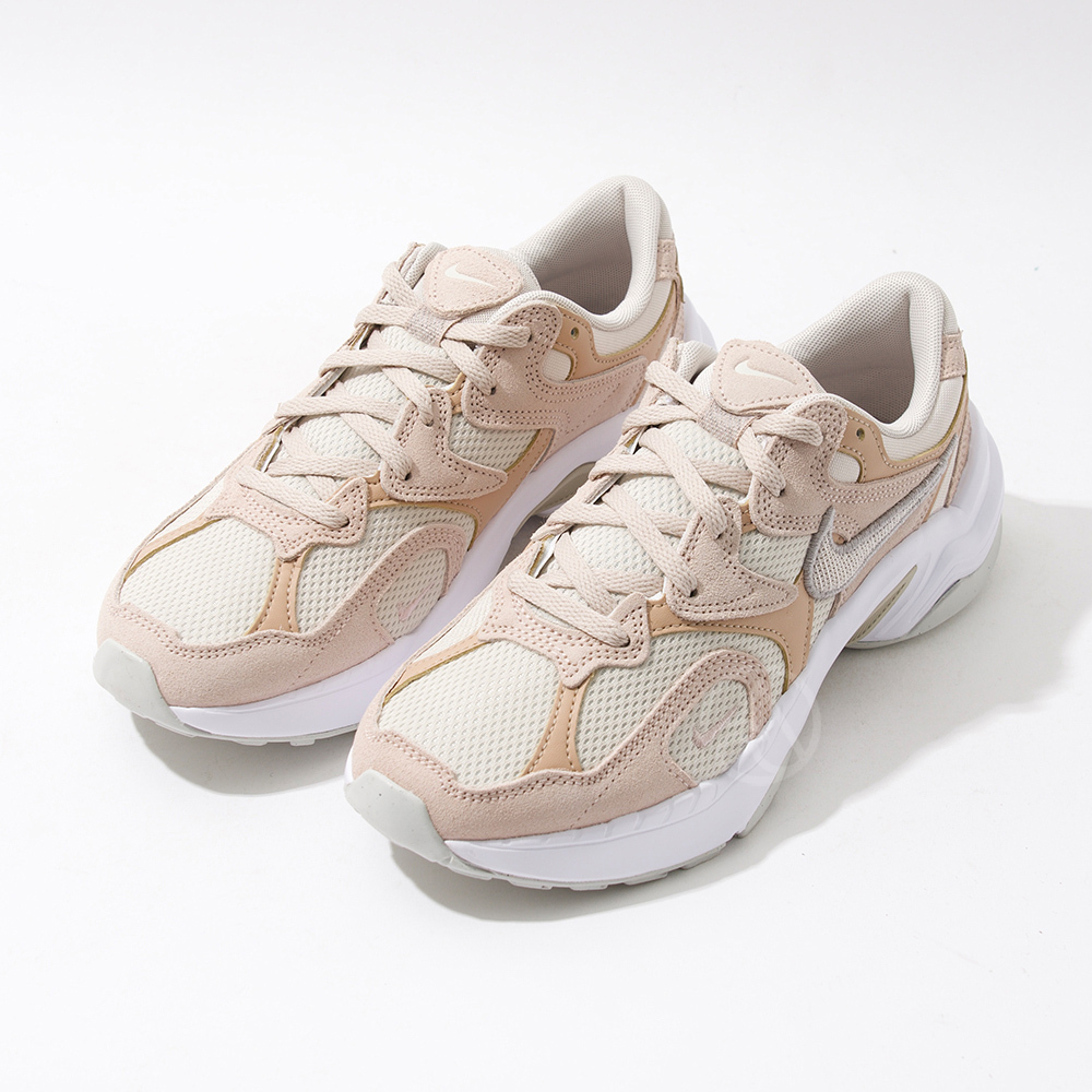 Nike AL8 女 卡其 老爹鞋 厚底 運動 休閒 復古 網布 透氣 休閒鞋 FJ3794-105