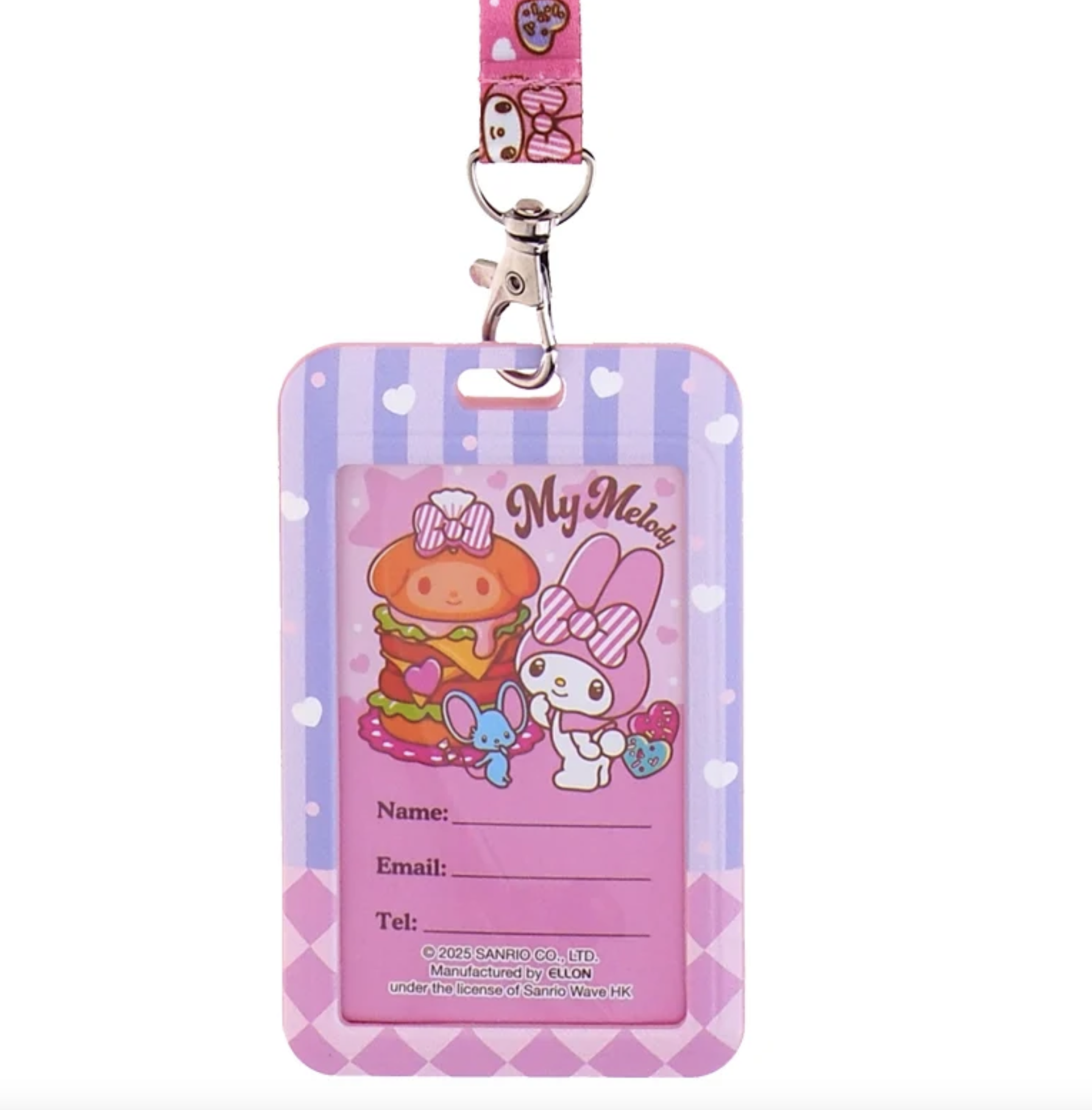 My Melody  証件套連頸繩 9-7752-16