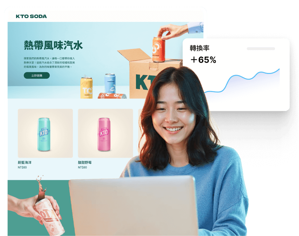 SHOPLINE 一頁商店，高轉換率的最佳利器