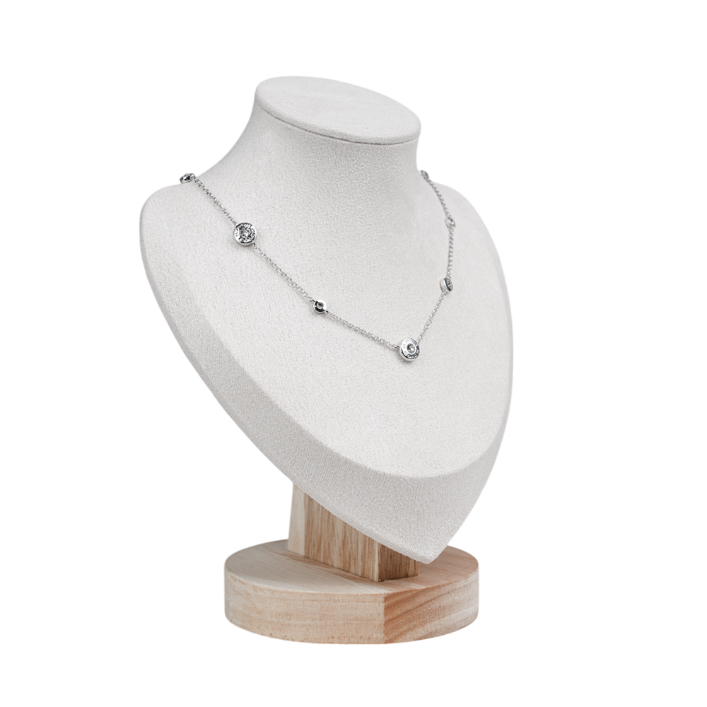 【COACH】Circle Station 圓形水鑽造型項鍊(銀色) CV253 SLV