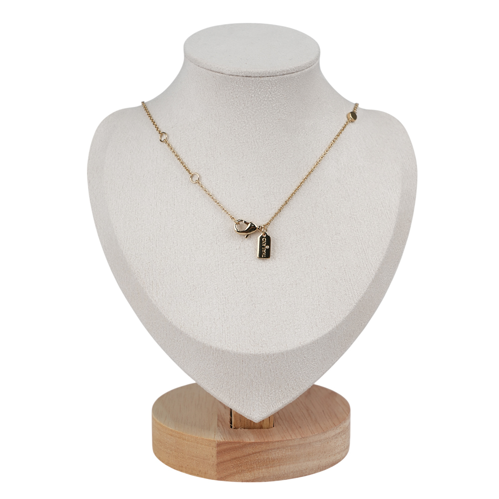 【COACH】Circle 彩色圓形水鑽造型項鍊(金色) CY101 GDMC