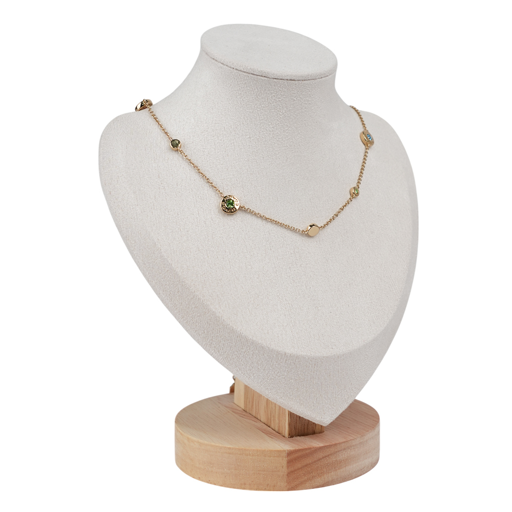 【COACH】Circle 彩色圓形水鑽造型項鍊(金色) CY101 GDMC