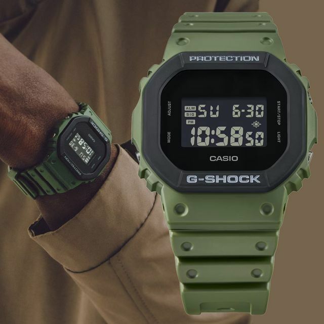 Casio G-Shock DW-5610UU-3 手錶 (香港行貨)