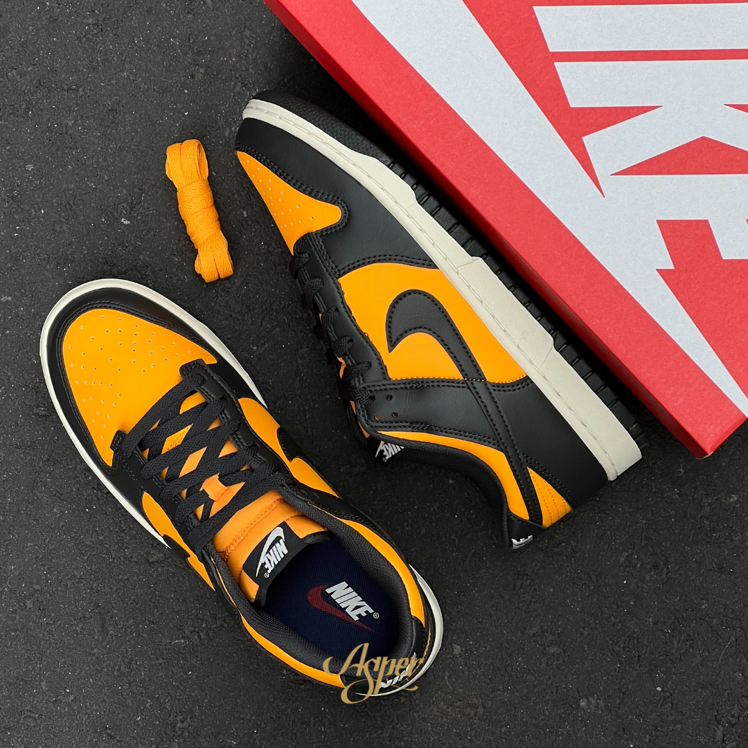 Nike Dunk Low Retro 黑黃 男鞋 HF5441-700
