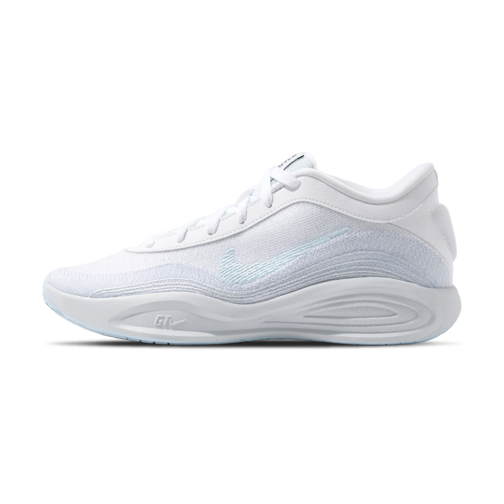 Nike G.T. Hustle Academy EP 男 藍白 運動 網布 氣墊 緩震 慢跑鞋 FJ7808-101