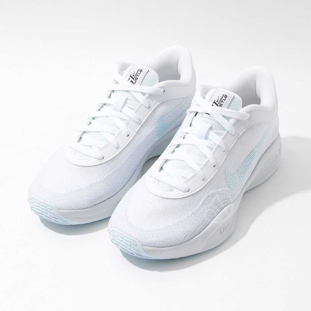 Nike G.T. Hustle Academy EP 男 藍白 運動 網布 氣墊 緩震 慢跑鞋 FJ7808-101