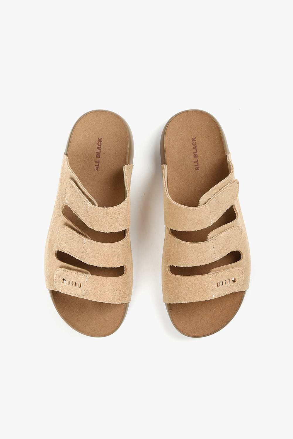 Earth Step Sandal 麂皮柔軟膠底涼鞋