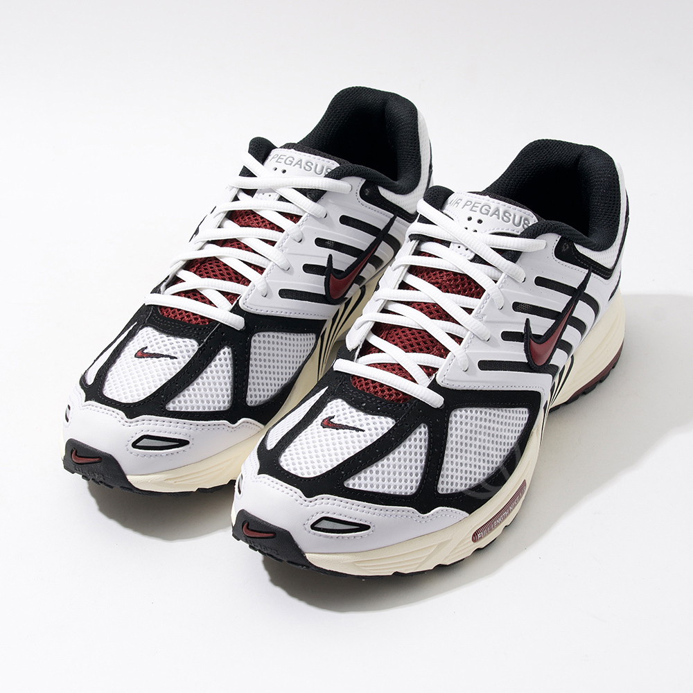 Nike Air Pegasus 2005 男 黑白深紅 緩震 網布 透氣 休閒 運動 休閒鞋 HQ5403-101